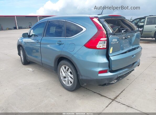 2HKRM3H71GH525435 2016 HONDA CR-V Blue უკანა მარცხენა