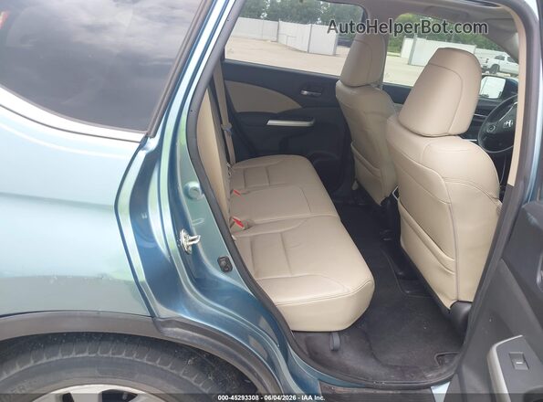 2HKRM3H71GH525435 2016 HONDA CR-V Blue VIN კოდის სტიკერის ხედი