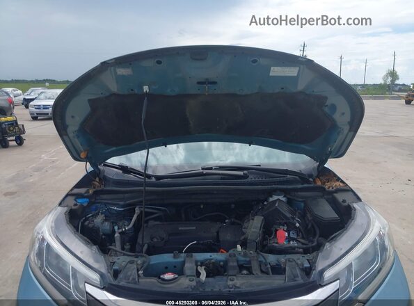 2HKRM3H71GH525435 2016 HONDA CR-V Blue უკანა ხედი