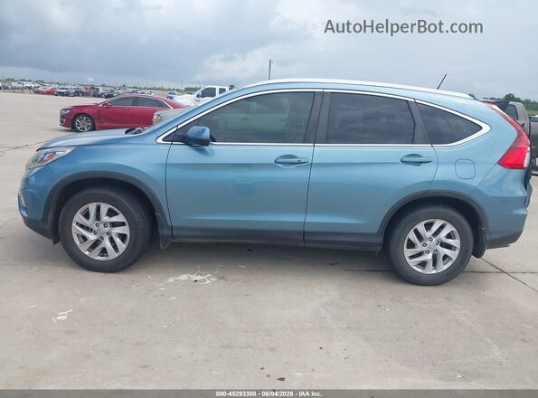 2HKRM3H71GH525435 2016 HONDA CR-V Blue სალონის 360-გრადუსიანი ხედი