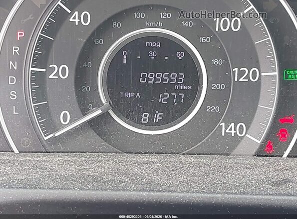 2HKRM3H71GH525435 2016 HONDA CR-V Blue 