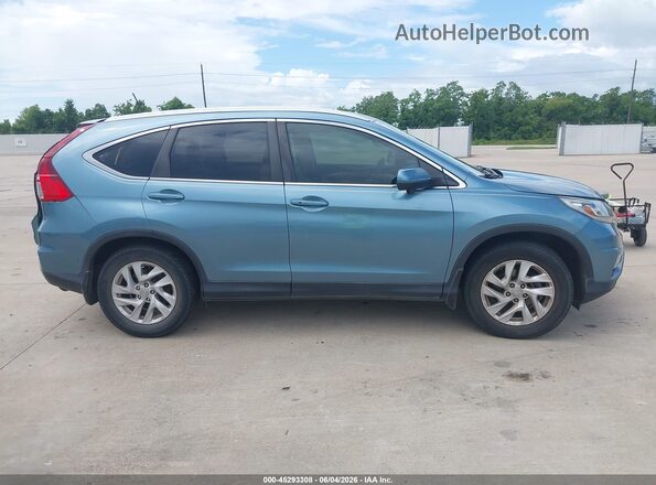 2HKRM3H71GH525435 2016 HONDA CR-V Blue უკანა სალონის ხედი
