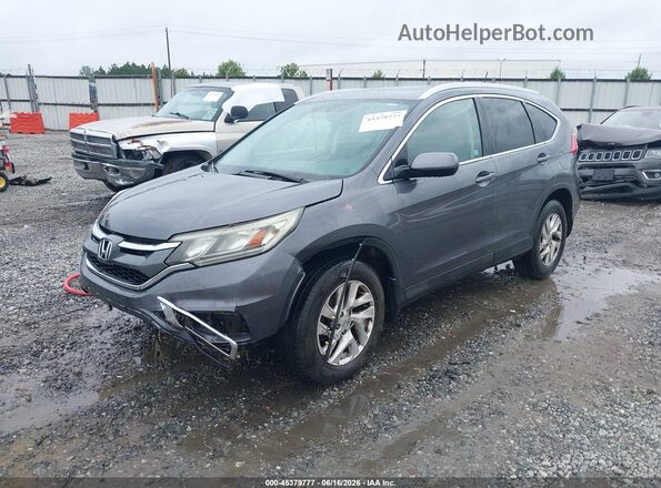 2HKRM3H72GH538453 2016 HONDA CR-V Gray Առջևի ձախ երեք քառորդ տեսարան