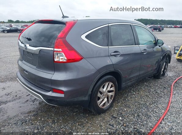2HKRM3H72GH538453 2016 HONDA CR-V Gray Հետևի աջ