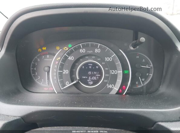 2HKRM3H72GH538453 2016 HONDA CR-V Gray Հետևի նստատեղերի տեսք