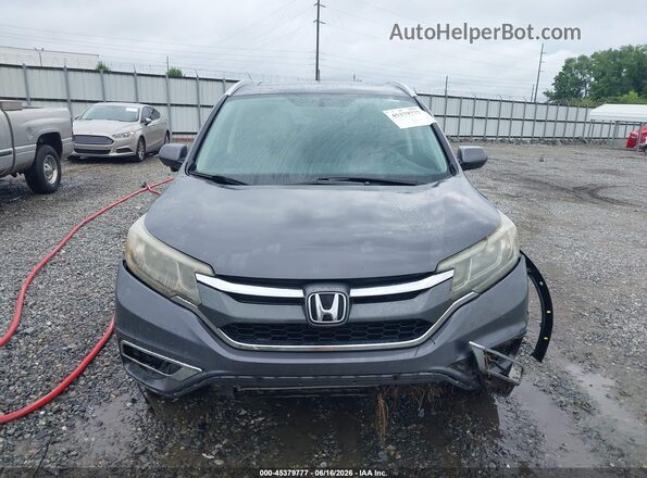 2HKRM3H72GH538453 2016 HONDA CR-V Gray Սարքավորումների վահանակի տեսք