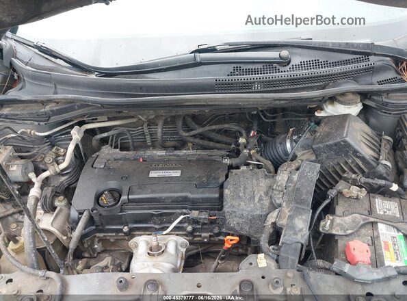 2HKRM3H72GH538453 2016 HONDA CR-V Gray Հետևի տեսք