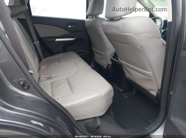 2HKRM3H72GH538453 2016 HONDA CR-V Gray VIN կոդի պիտակի տեսք