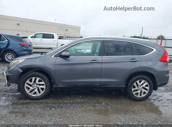 2HKRM3H72GH538453 2016 HONDA CR-V Gray Սալոնի 360 աստիճան տեսք