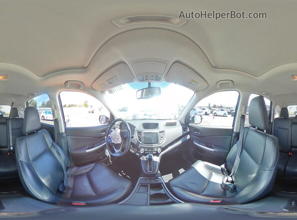 2HKRM3H73GH543600 2016 HONDA CR-V Silver 