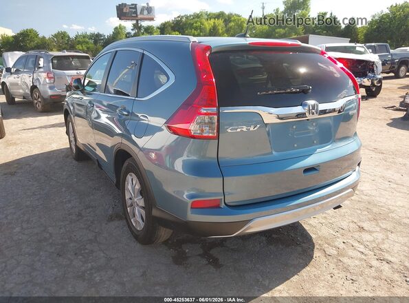 2HKRM3H73GH552443 2016 HONDA CR-V Blue Rear left
