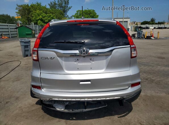2HKRM3H73GH561448 2016 HONDA CR-V Silver Widok z tyłu