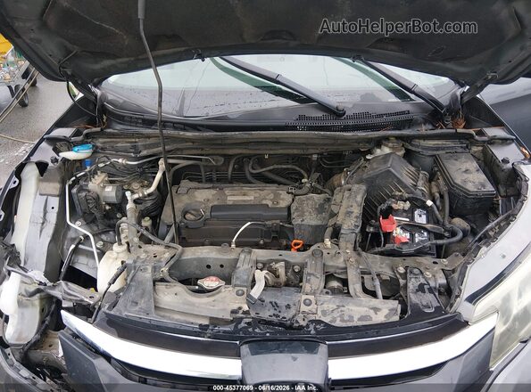 2HKRM3H74GH519094 2016 HONDA CR-V Gray უკანა ხედი
