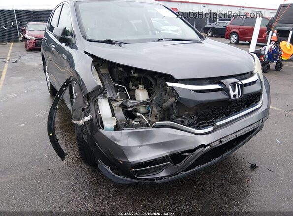 2HKRM3H74GH519094 2016 HONDA CR-V Gray წინა ხედი