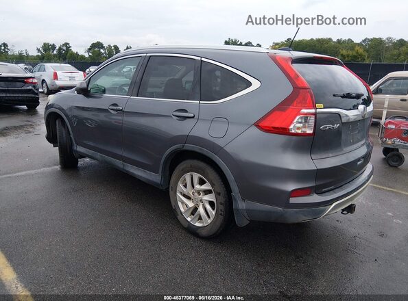 2HKRM3H74GH519094 2016 HONDA CR-V Gray უკანა მარცხენა