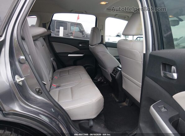2HKRM3H74GH519094 2016 HONDA CR-V Gray VIN კოდის სტიკერის ხედი