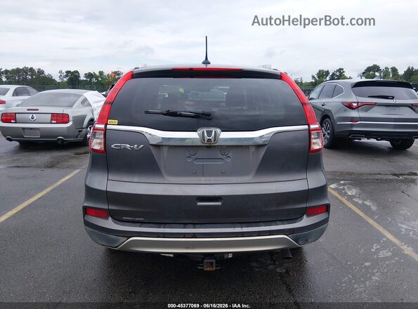 2HKRM3H74GH519094 2016 HONDA CR-V Gray 