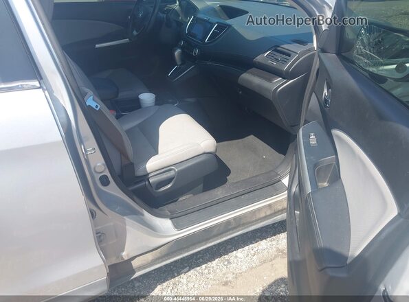 2HKRM3H76GH514138 2016 HONDA CR-V Серебряный Вид салона спереди