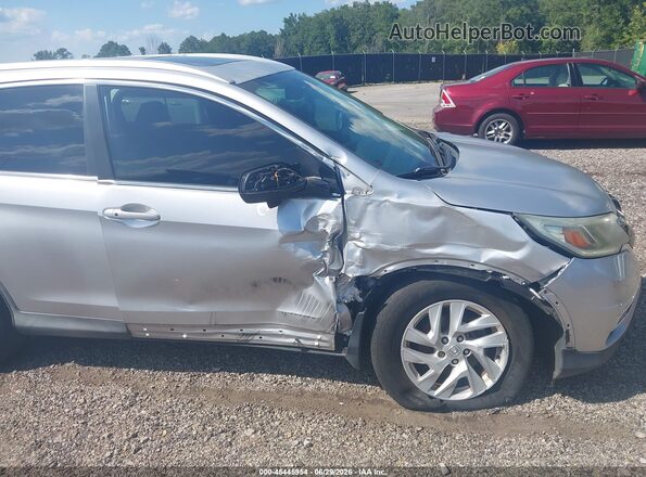 2HKRM3H76GH514138 2016 HONDA CR-V Серебряный Вид спереди