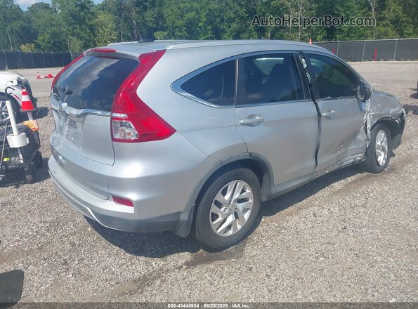 2HKRM3H76GH514138 2016 HONDA CR-V Серебряный Задняя правая четверть