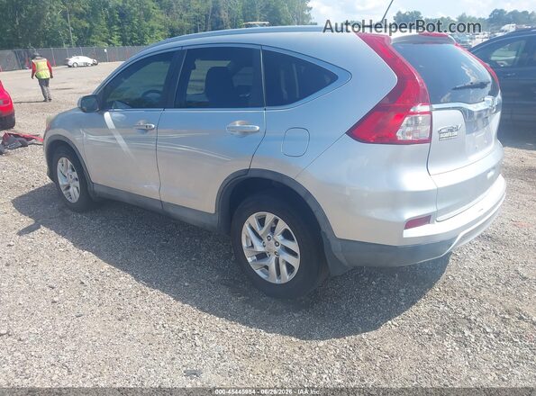 2HKRM3H76GH514138 2016 HONDA CR-V Серебряный Задняя левая четверть