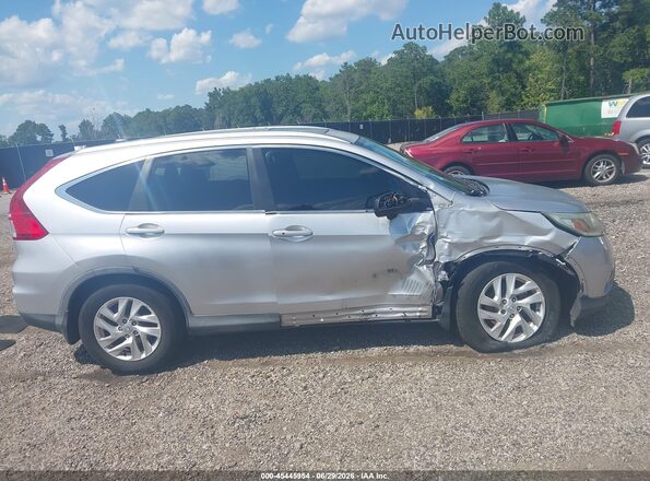 2HKRM3H76GH514138 2016 HONDA CR-V Серебряный Панорамный вид салона 360°