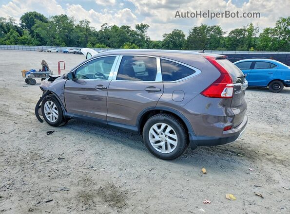 2HKRM3H76GH559712 2016 HONDA CR-V Gray Rear left