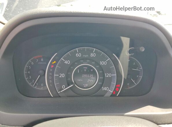 2HKRM3H77GH534771 2016 HONDA CR-V Gray 