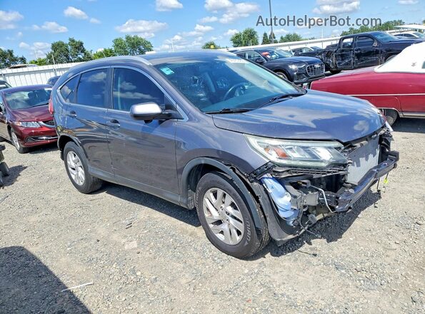2HKRM3H77GH534771 2016 HONDA CR-V Gray 