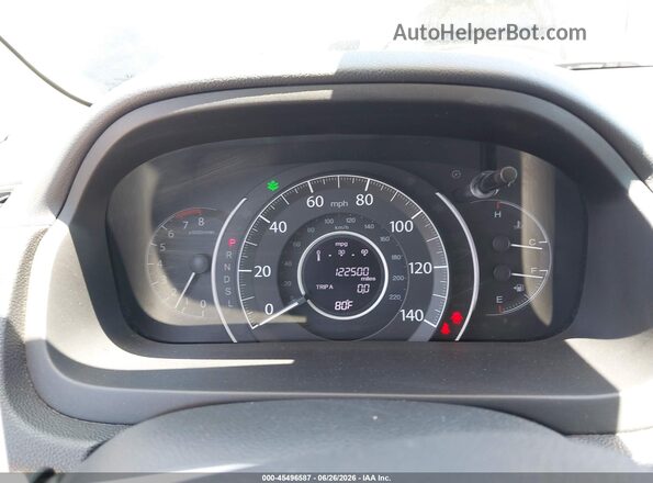 2HKRM3H77GH543504 2016 HONDA CR-V Black Вид задніх сидінь