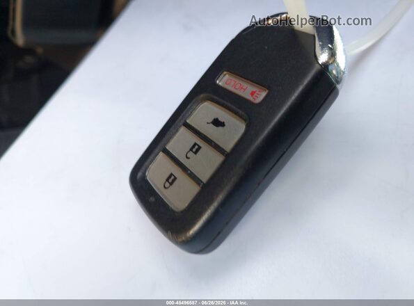 2HKRM3H77GH543504 2016 HONDA CR-V Black Вид панелі приладів