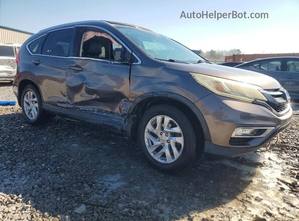 2HKRM3H78GH506087 2016 HONDA CR-V Gray Передня права чверть