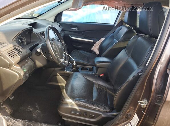 2HKRM3H78GH506087 2016 HONDA CR-V Gray Вид салону спереду