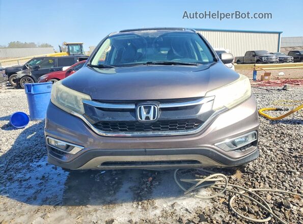 2HKRM3H78GH506087 2016 HONDA CR-V Gray Вид спереду