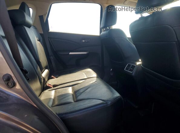 2HKRM3H78GH506087 2016 HONDA CR-V Gray Вид задньої частини салону