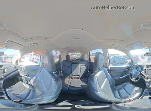 2HKRM3H78GH506087 2016 HONDA CR-V Gray Панорамний вид салону 360°