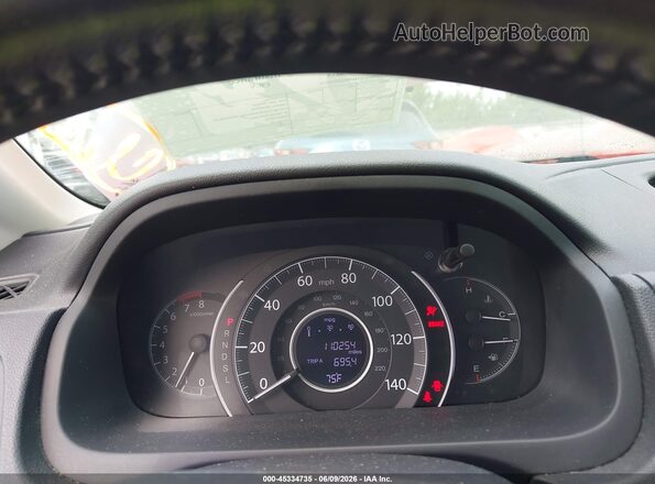 2HKRM3H7XGH531136 2016 HONDA CR-V Burgundy 
