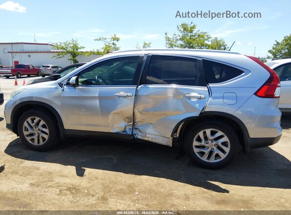 2HKRM3H7XGH543285 2016 HONDA CR-V Silver Սալոնի 360 աստիճան տեսք