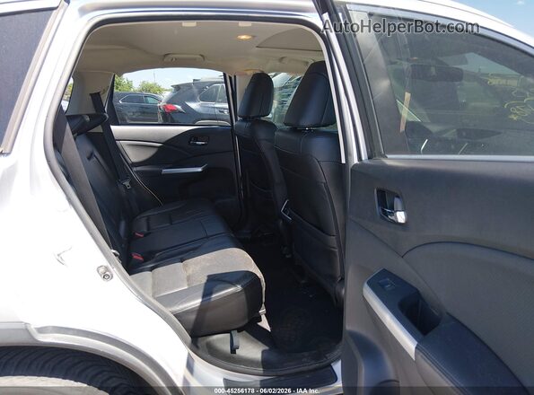 2HKRM3H7XGH543285 2016 HONDA CR-V Silver VIN կոդի պիտակի տեսք