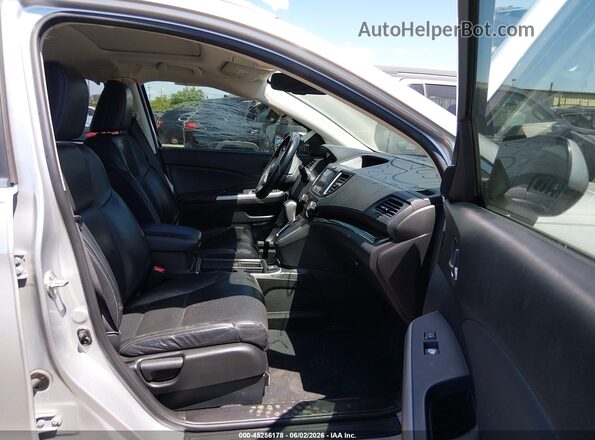 2HKRM3H7XGH543285 2016 HONDA CR-V Silver Սալոնի դիմացի տեսք