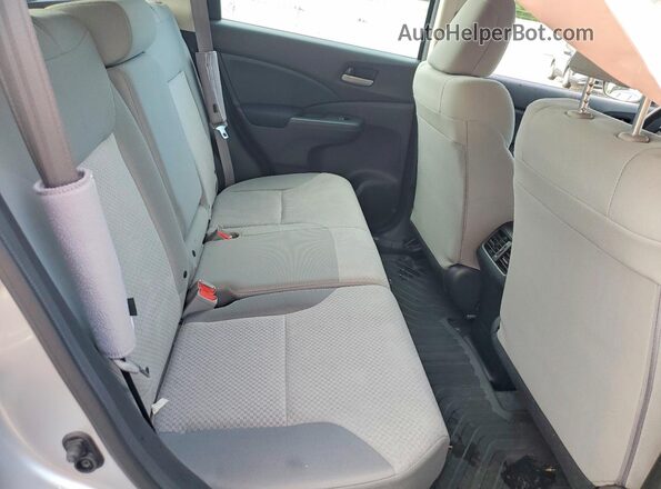 2HKRM4H30GH605618 2016 HONDA CR-V Серебряный 