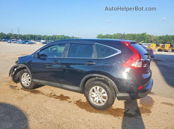 2HKRM4H30GH670291 2016 HONDA CR-V Black Rear left