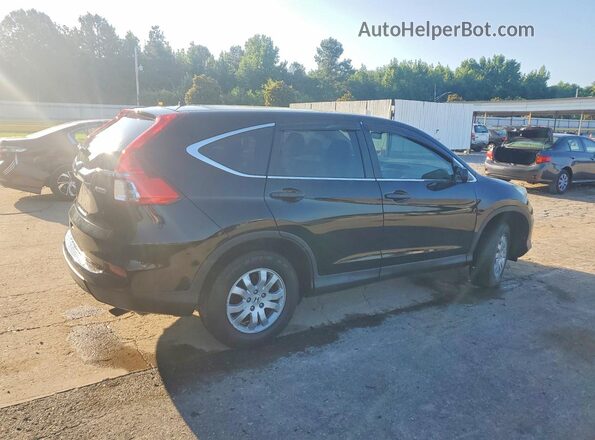 2HKRM4H30GH670291 2016 HONDA CR-V Black Rear right