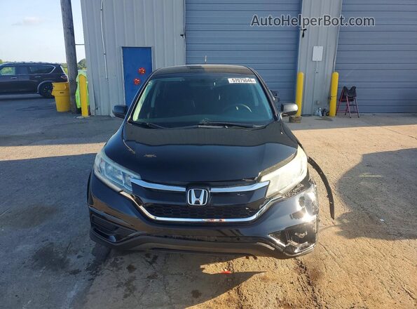 2HKRM4H30GH670291 2016 HONDA CR-V Black Front view