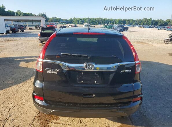 2HKRM4H30GH670291 2016 HONDA CR-V Black Rear view