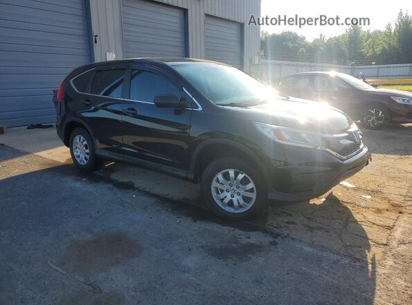 2HKRM4H30GH670291 2016 HONDA CR-V Black Front right