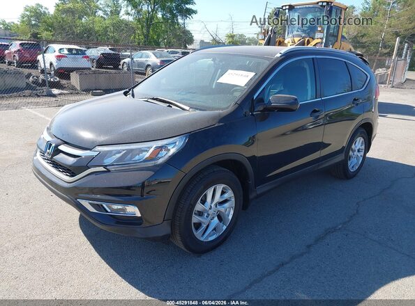 2HKRM4H31GH612741 2016 HONDA CR-V Черный Передняя левая четверть