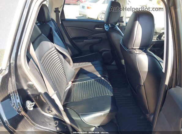 2HKRM4H31GH612741 2016 HONDA CR-V Черный Вид наклейки с VIN-кодом