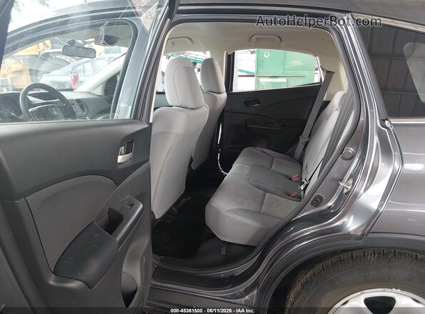 2HKRM4H32GH607502 2016 HONDA CR-V Gray VIN კოდის სტიკერის ხედი