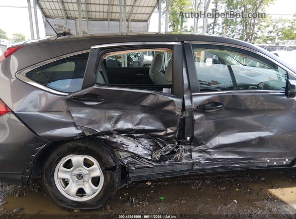 2HKRM4H32GH607502 2016 HONDA CR-V Gray წინა ხედი